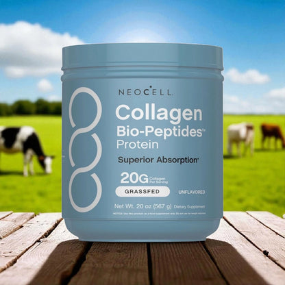 NeoCell Collagen Bio-Peptides Protein – Unflavored – 20 oz