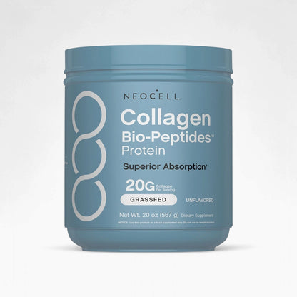 NeoCell Collagen Bio-Peptides Protein – Unflavored – 20 oz