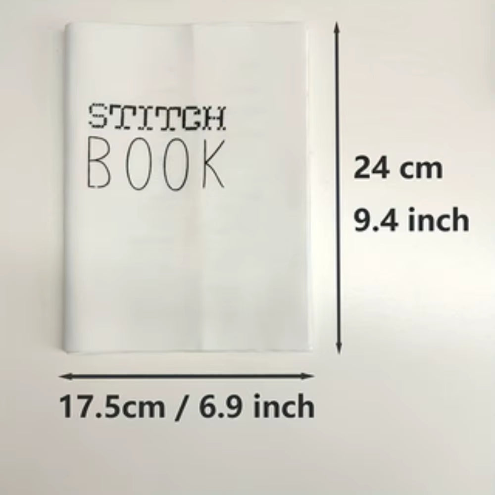 1 Set of Embroidery Embroidery Books, Stitch Books, DIY Stitch Books, Embroidery Sewing Books, Embroidery Sewing Books, Embroide
